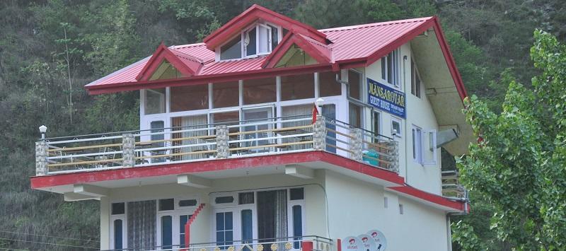 Hotel Mansarovar Banjār エクステリア 写真